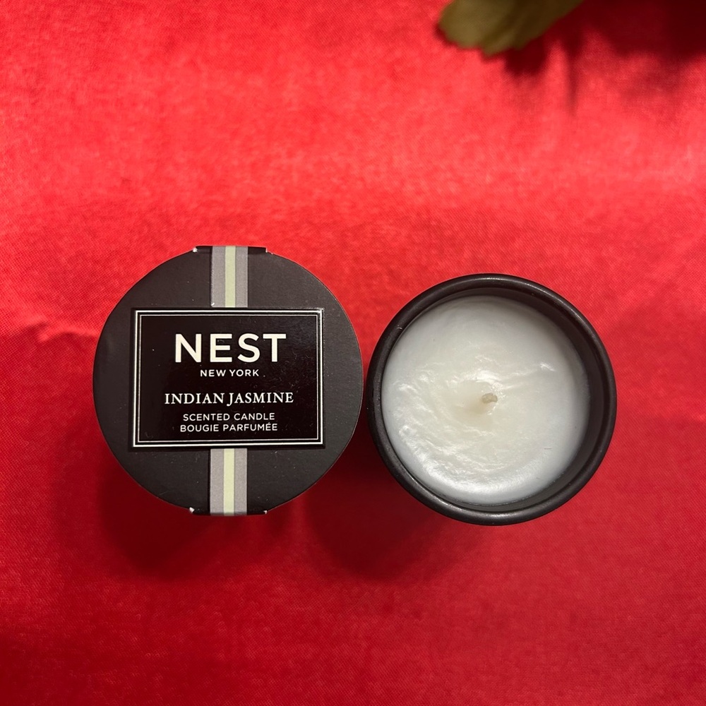 Nest New York Indian Jasmine Scented Mini Candle